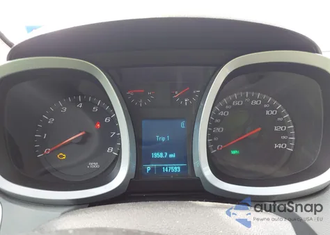 2010 Chevrolet Equinox Ls from USA, damaged, VIN 2CNALBEW4A6347047